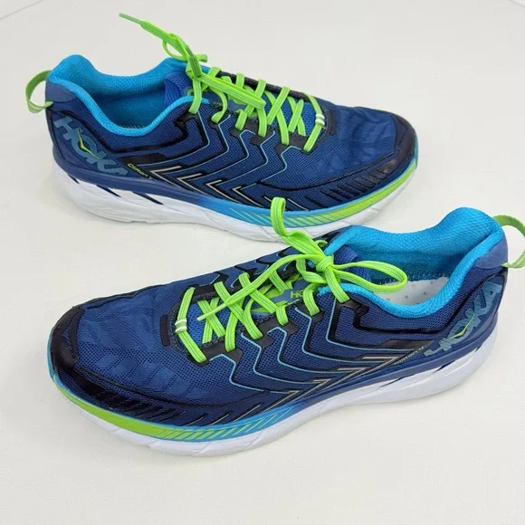 Hoka One One | Shoes | Hoka One One Clifton 4 Blue Green  display picture 3